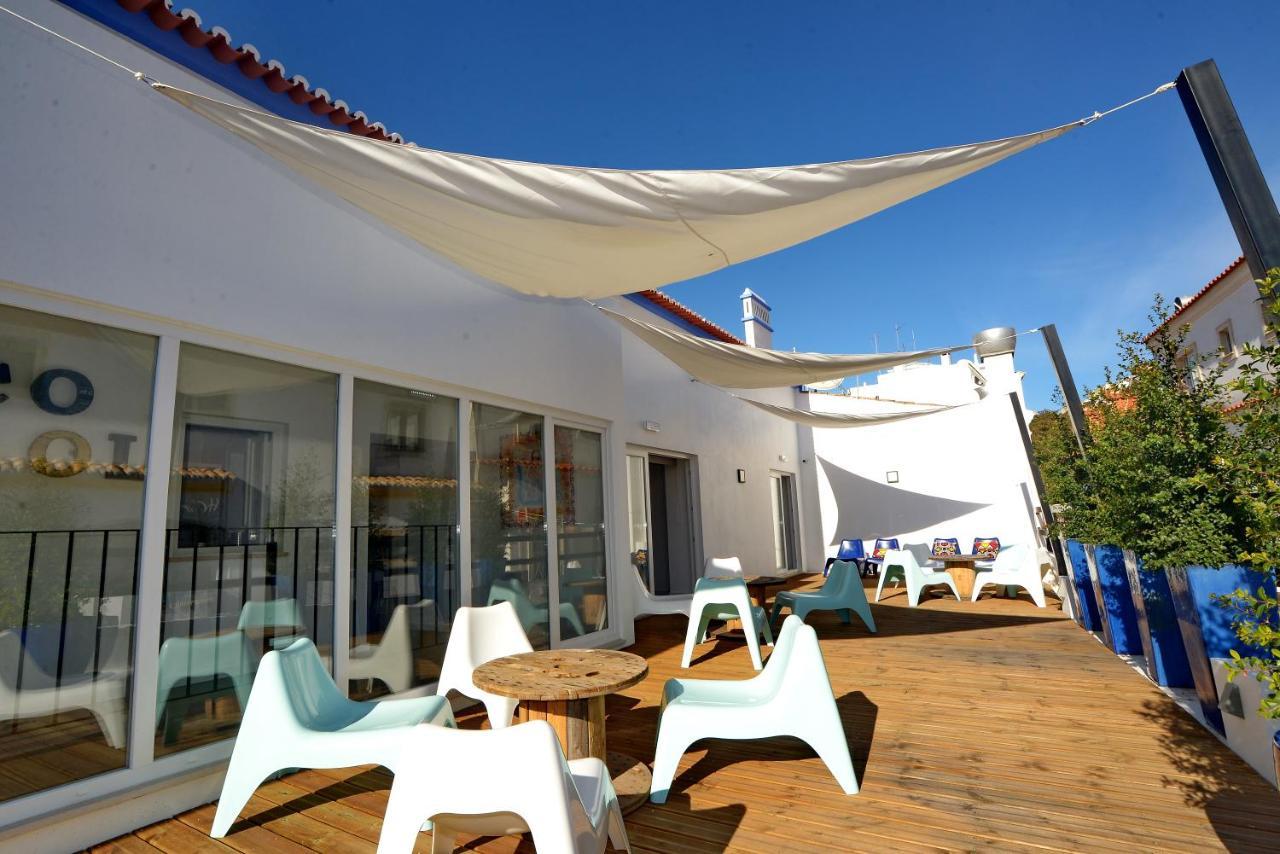Son Of A Beach Hostel Albufeira Ngoại thất bức ảnh
