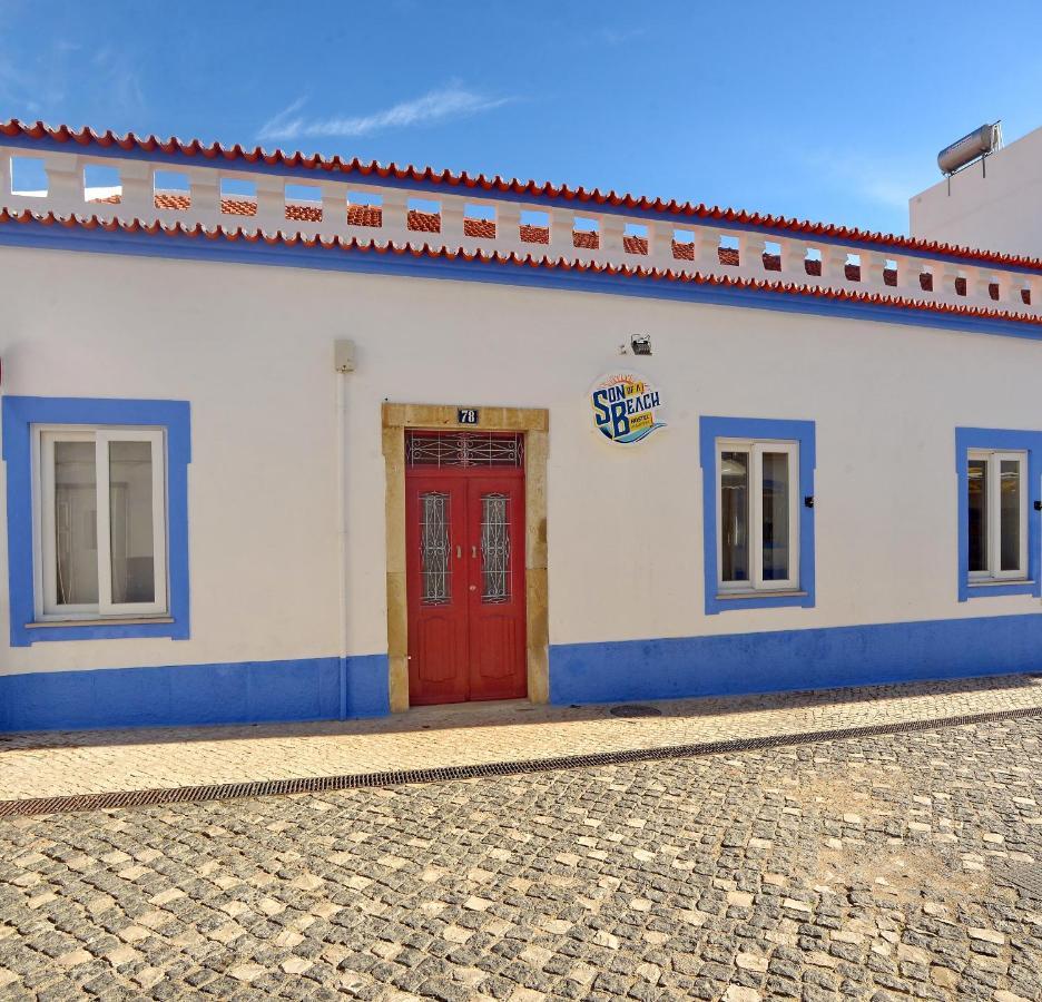Son Of A Beach Hostel Albufeira Ngoại thất bức ảnh