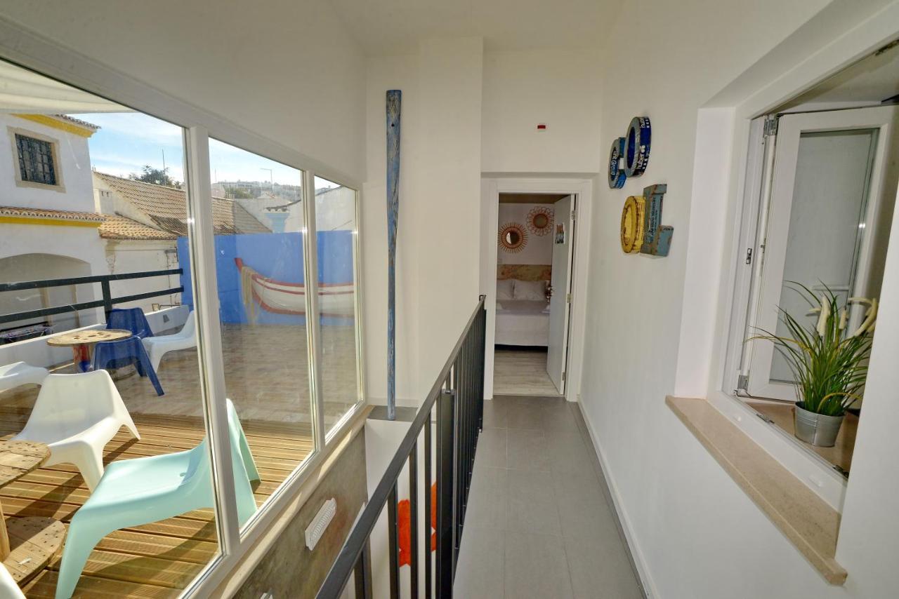 Son Of A Beach Hostel Albufeira Ngoại thất bức ảnh